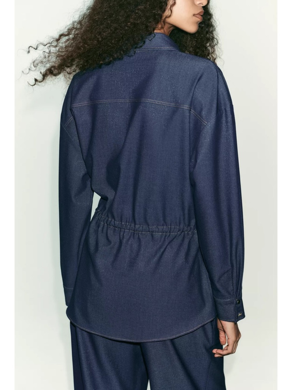 Zara NWT chambray set - Picture 5 of 16